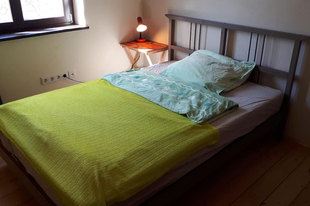 Private Room In Our Home With Free Vvo Ticket & Cats Pirna Exterior photo
