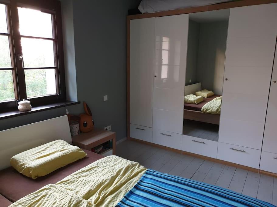 Private Room In Our Home With Free Vvo Ticket & Cats Pirna Exterior photo