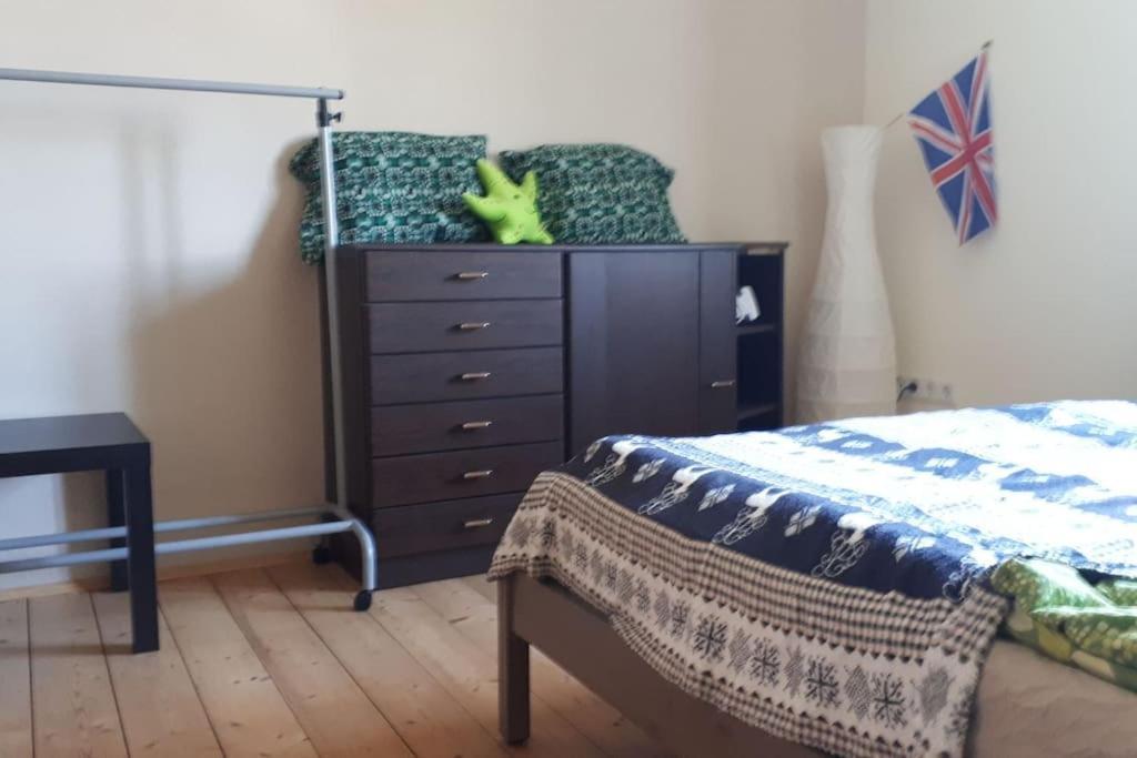 Private Room In Our Home With Free Vvo Ticket & Cats Pirna Exterior photo