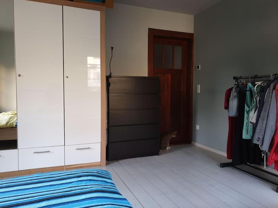 Private Room In Our Home With Free Vvo Ticket & Cats Pirna Exterior photo